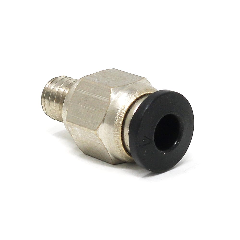 PC4-M6 (Black) Pneumatic Connectors (5-pack) - The Pi Hut