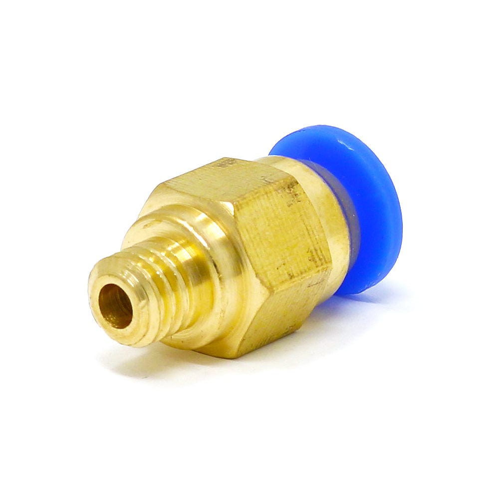 PC4-M6 (Blue) Pneumatic Connectors (5-pack) - The Pi Hut