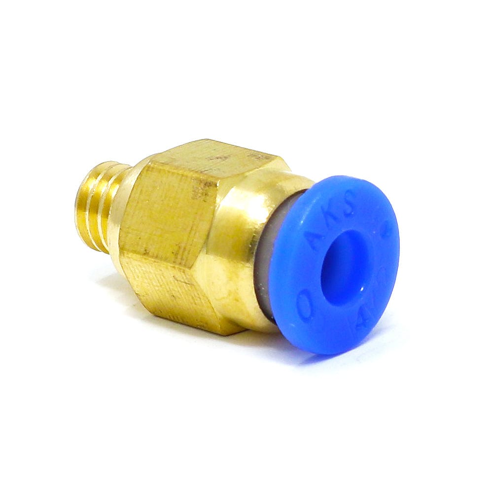 PC4-M6 (Blue) Pneumatic Connectors (5-pack) - The Pi Hut