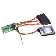 PCI-E to 4-channel SATA 3.0 Adapter for CM4 IO Board - The Pi Hut