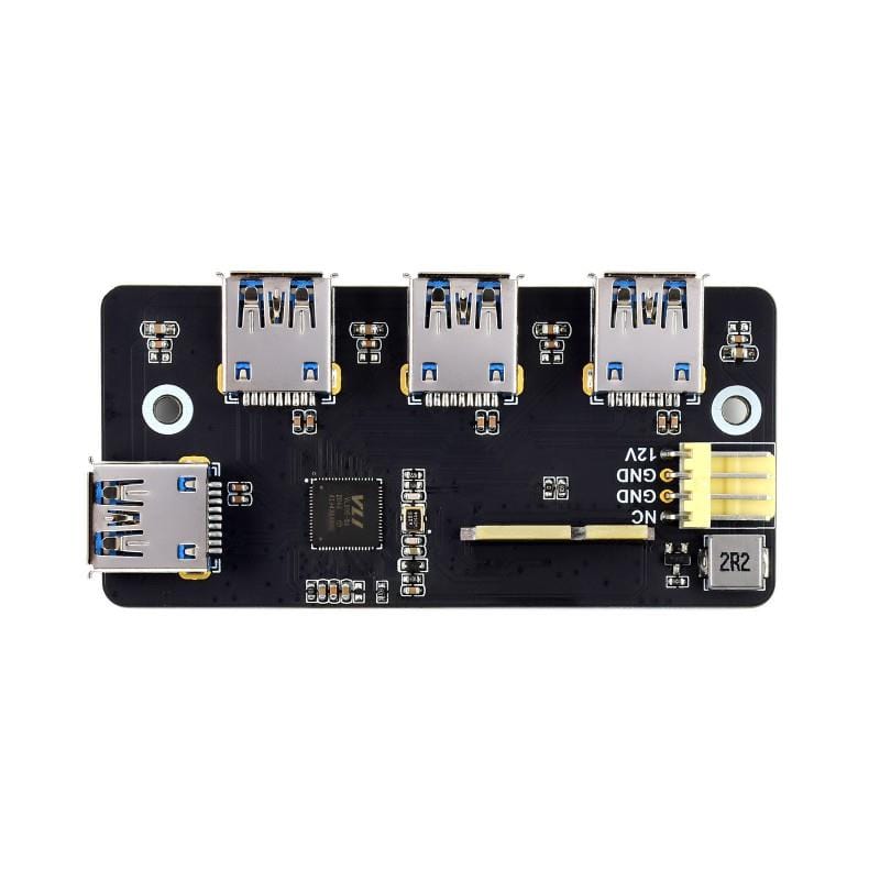 PCIe to USB 3.2 Gen1 Adapter for Compute Module 4 IO Board - The Pi Hut