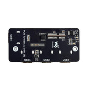 PCIe to USB 3.2 Gen1 Adapter for Compute Module 4 IO Board - The Pi Hut
