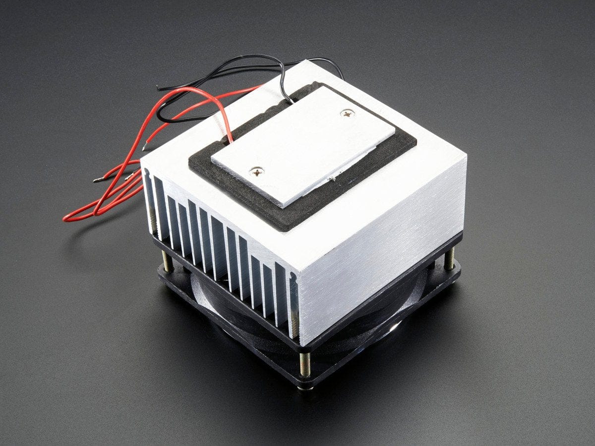 Peltier Thermo-Electric Cooler Module+Heatsink Assembly - 12V 5A - The Pi Hut