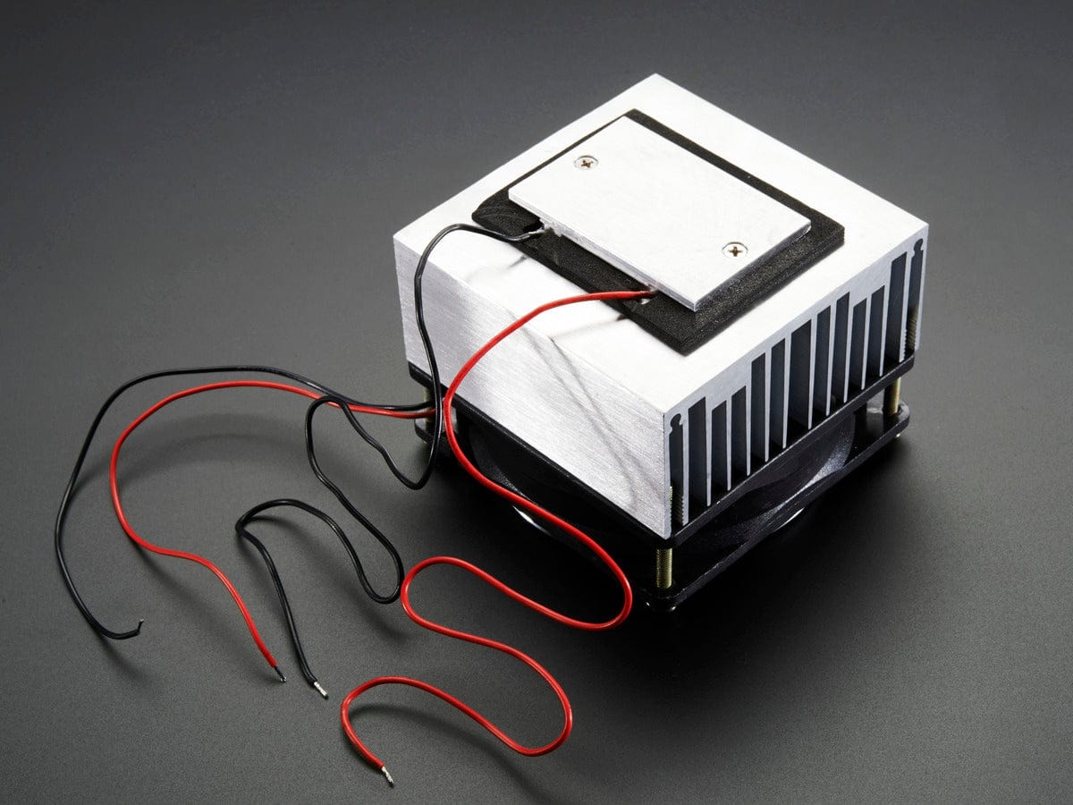 Peltier Thermo-Electric Cooler Module+Heatsink Assembly - 12V 5A - The Pi Hut