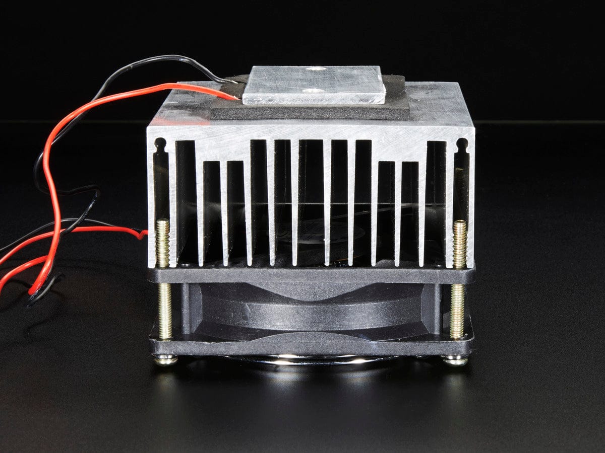 Peltier Thermo-Electric Cooler Module+Heatsink Assembly - 12V 5A - The Pi Hut