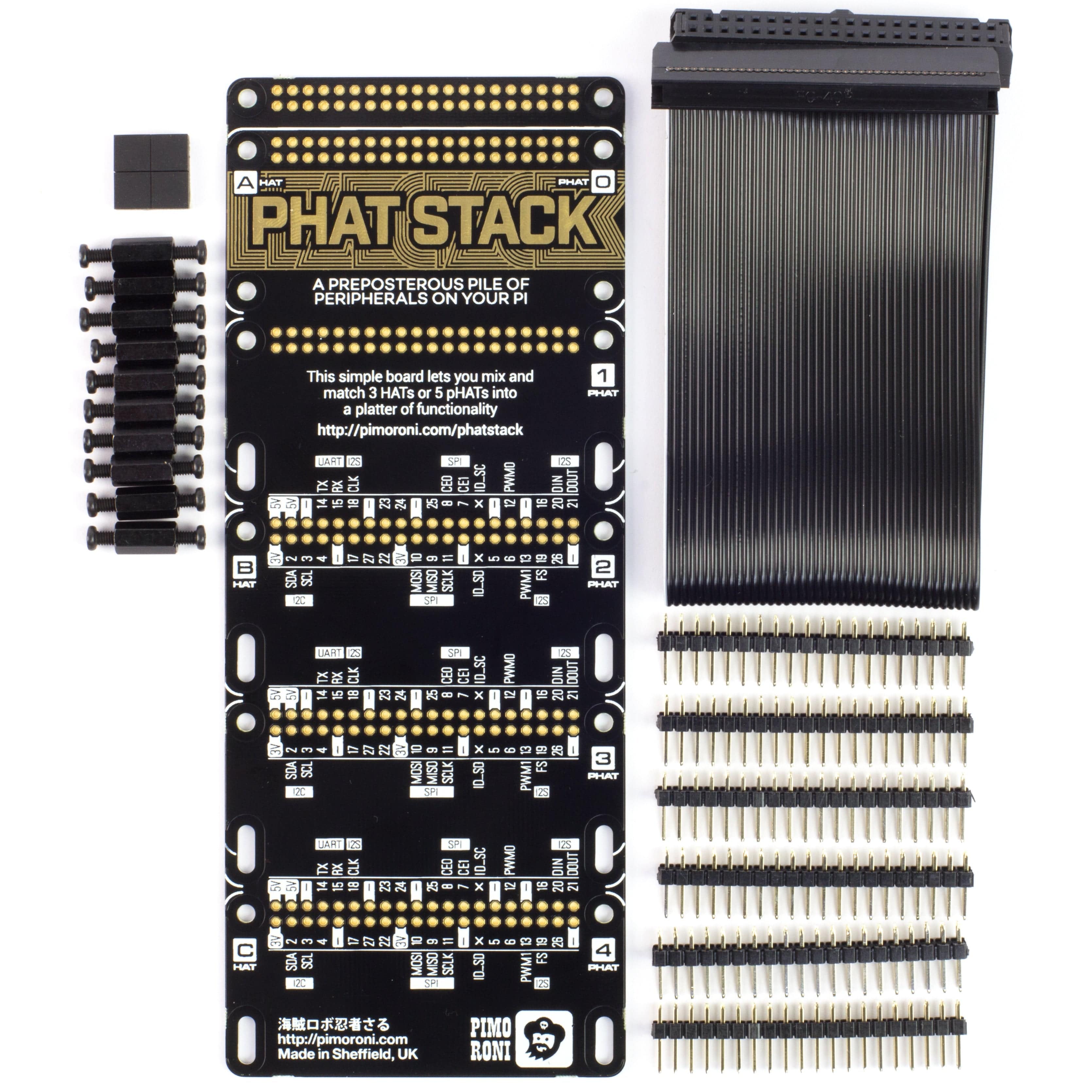 pHAT Stack - The Pi Hut