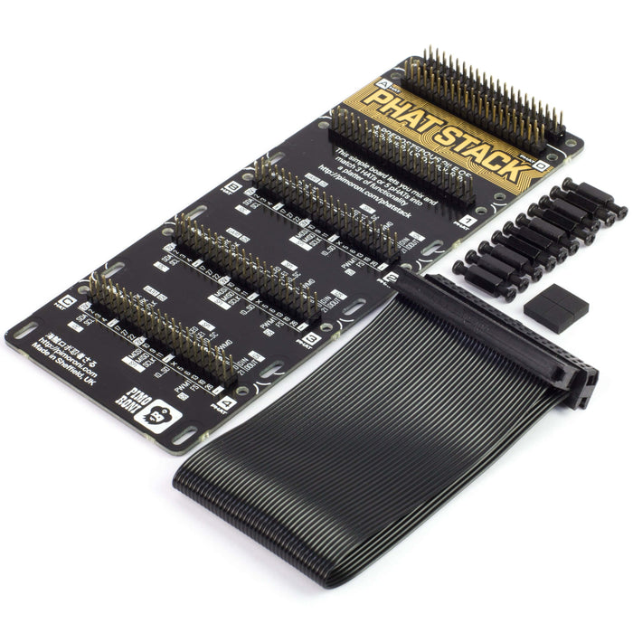pHAT Stack [Discontinued] - The Pi Hut
