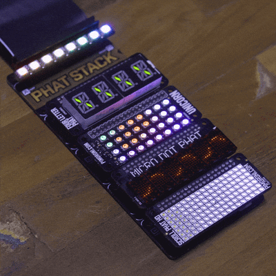 pHAT Stack [Discontinued] - The Pi Hut