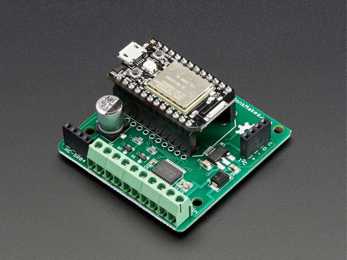 PhoBot - Robotics Shield for Photon - The Pi Hut