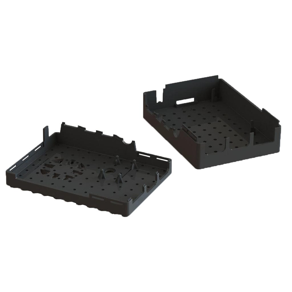 LEGO-Compatible Case for Raspberry Pi 4 - Black - The Pi Hut