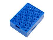 Multicomp Pi-BLOX Case - Blue - The Pi Hut