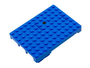 Multicomp Pi-BLOX Case - Blue - The Pi Hut
