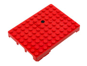 Multicomp Pi-BLOX Case - Red - The Pi Hut