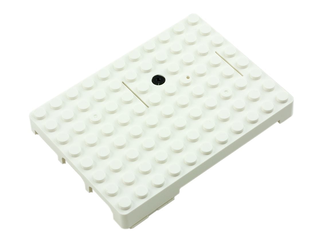 Multicomp Pi-BLOX Case - White - The Pi Hut