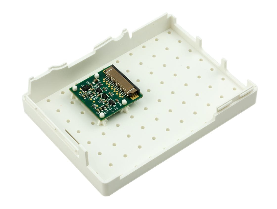 Multicomp Pi-BLOX Case - White - The Pi Hut