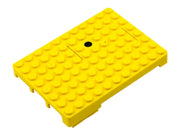 Multicomp Pi-BLOX Case - Yellow - The Pi Hut