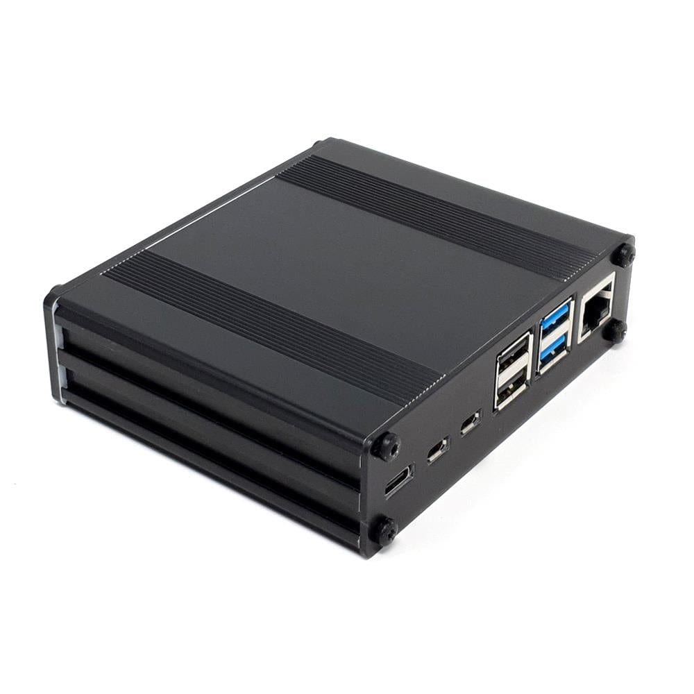 Pi-Box Pro 4 Case (with SD access) - The Pi Hut