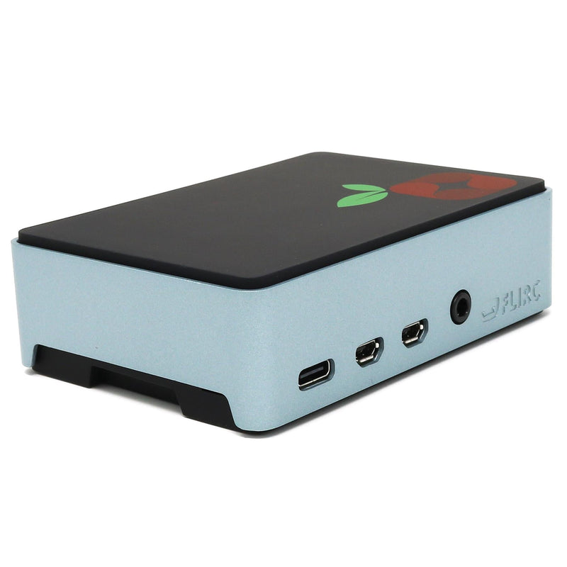Flirc Raspberry Pi Case Pi-hole Edition Raspberry Pi 4 FLIRC Case - The Pi Hut
