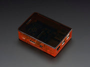 Pi Model B+ / Pi 2 / Pi 3 Case Base - Orange - The Pi Hut