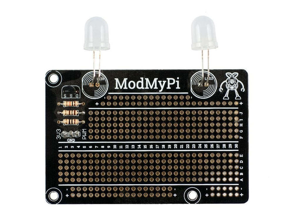 Pi Monster Lighting & Prototyping Board [discontinued] - The Pi Hut