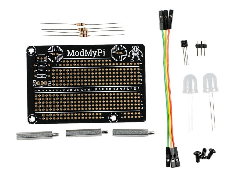 Pi Monster Lighting & Prototyping Board [discontinued] - The Pi Hut