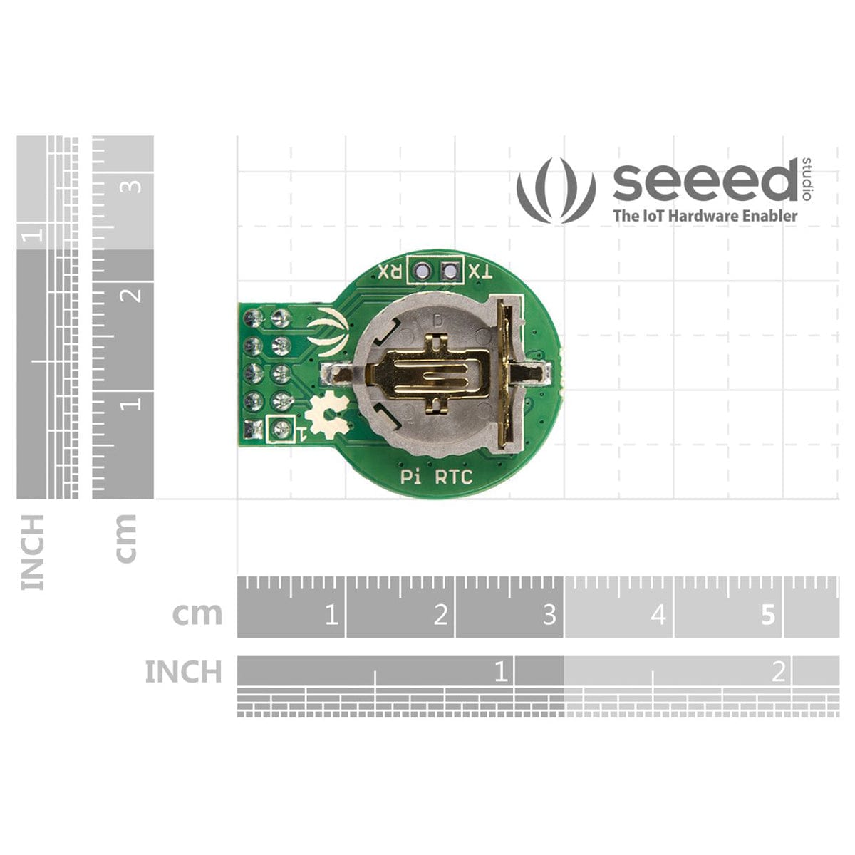 Pi RTC (DS1307) - The Pi Hut