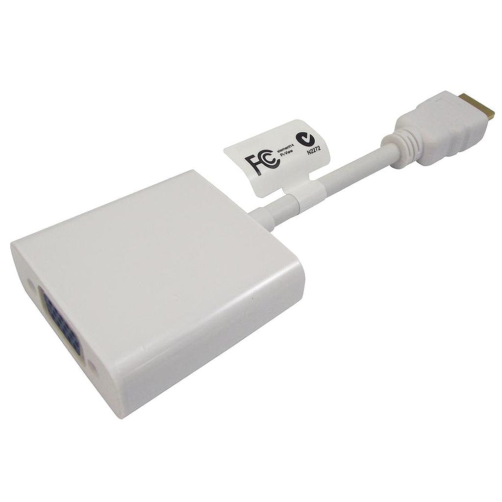 Pi-View Official Raspberry Pi HDMI to VGA Convertor - The Pi Hut