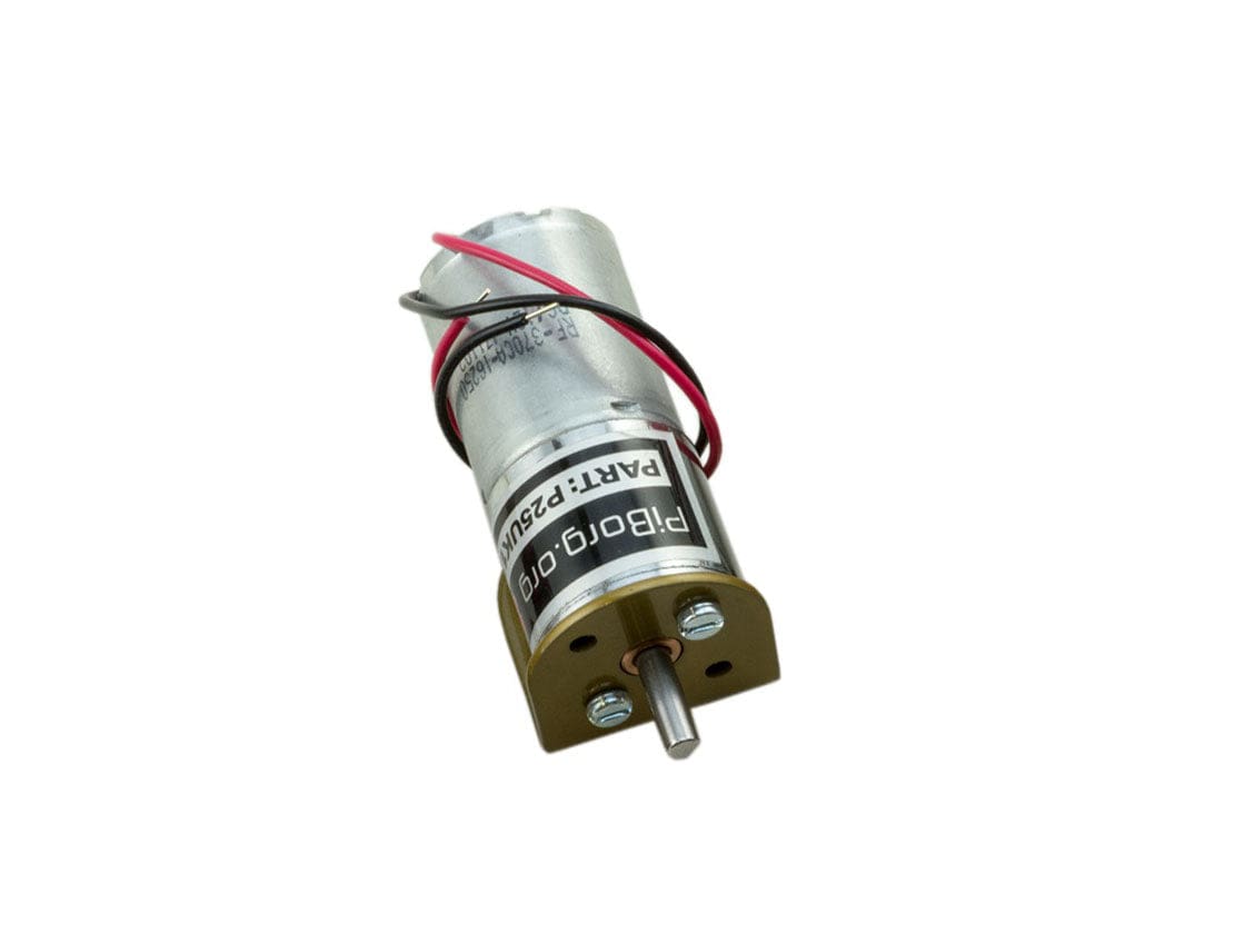 PiBorg Motor 12V 100RPM - 25mm (DiddyBorg v2) - The Pi Hut