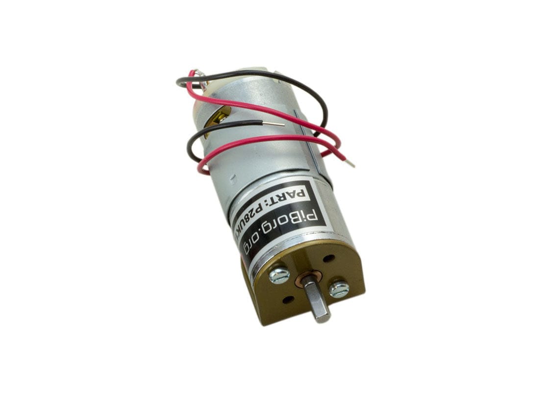 PiBorg Motor 12V 590RPM - 28mm - The Pi Hut