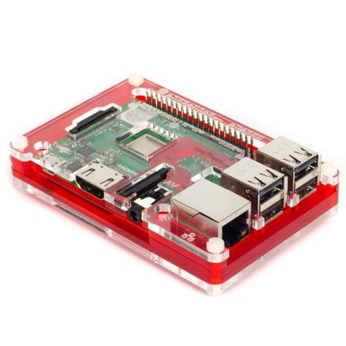 Pibow 3B+ Coupé (Raspberry Pi 3 & 3B+) - The Pi Hut