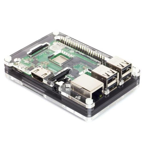 Pibow 3B+ Coupé (Raspberry Pi 3 & 3B+) - The Pi Hut