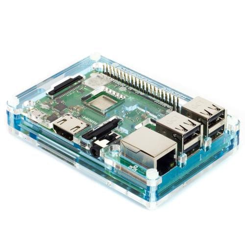 Pibow 3B+ Coupé (Raspberry Pi 3 & 3B+) - The Pi Hut