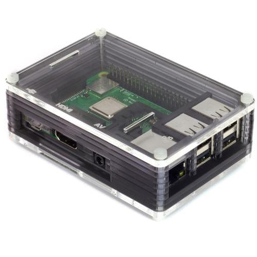 Pibow 3B+ (Raspberry Pi 3 & 3B+) - The Pi Hut