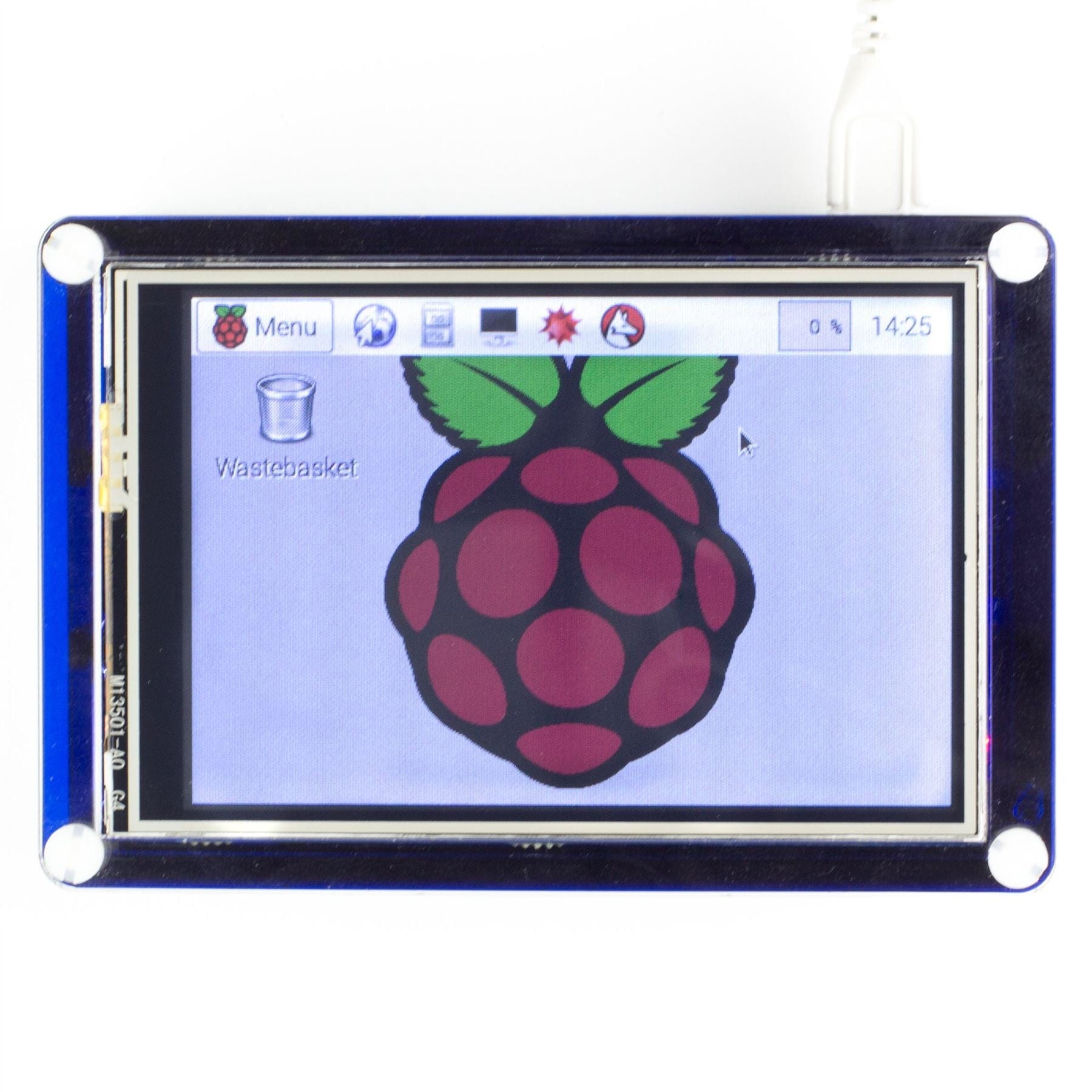 Pibow PiTFT+ for Raspberry Pi 3/3B+ - The Pi Hut