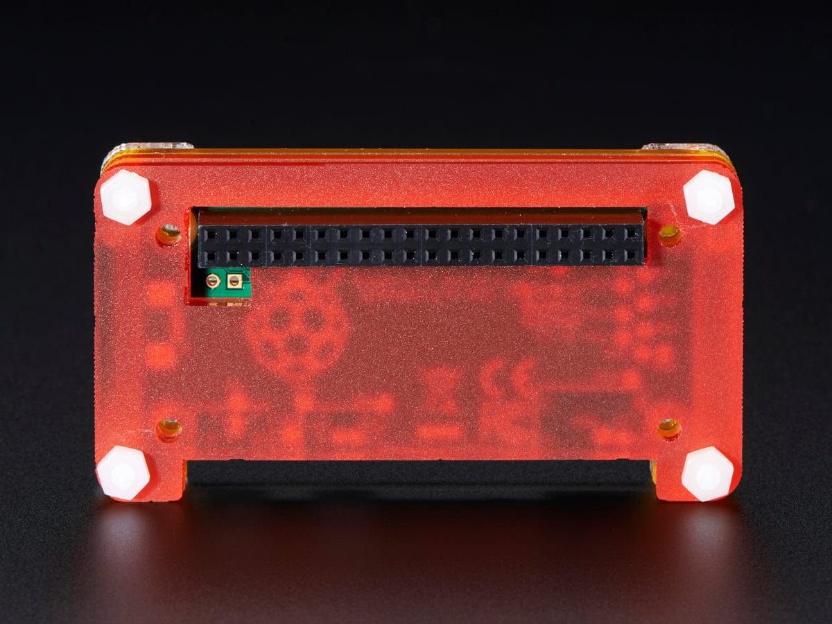 Pibow Zero Case for Raspberry Pi Zero v1.3 - The Pi Hut