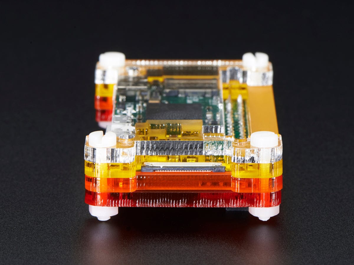 Pibow Zero Case for Raspberry Pi Zero v1.3 - The Pi Hut