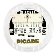 Picade Plasma Kit - Illuminated Arcade Buttons – 10-button kit - The Pi Hut