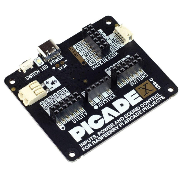 Picade - Raspberry Pi Arcade Machine (10