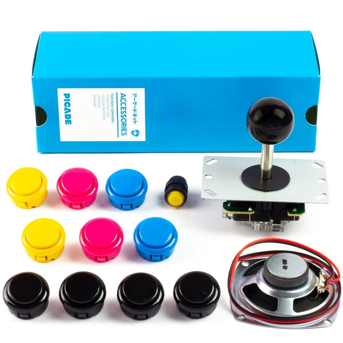 Picade - Raspberry Pi Arcade Machine (8" display) [Discontinued] - The ...