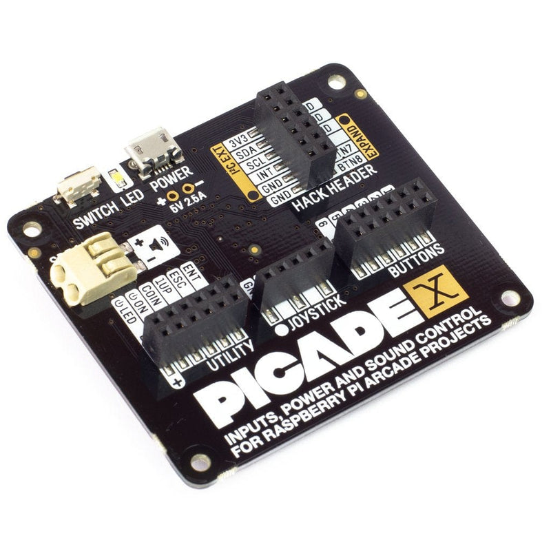 Picade - Raspberry Pi Arcade Machine (8" display) [Discontinued] - The ...