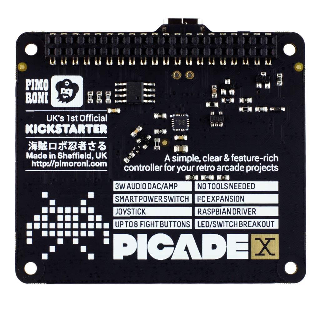 Picade X HAT USB-C - The Pi Hut