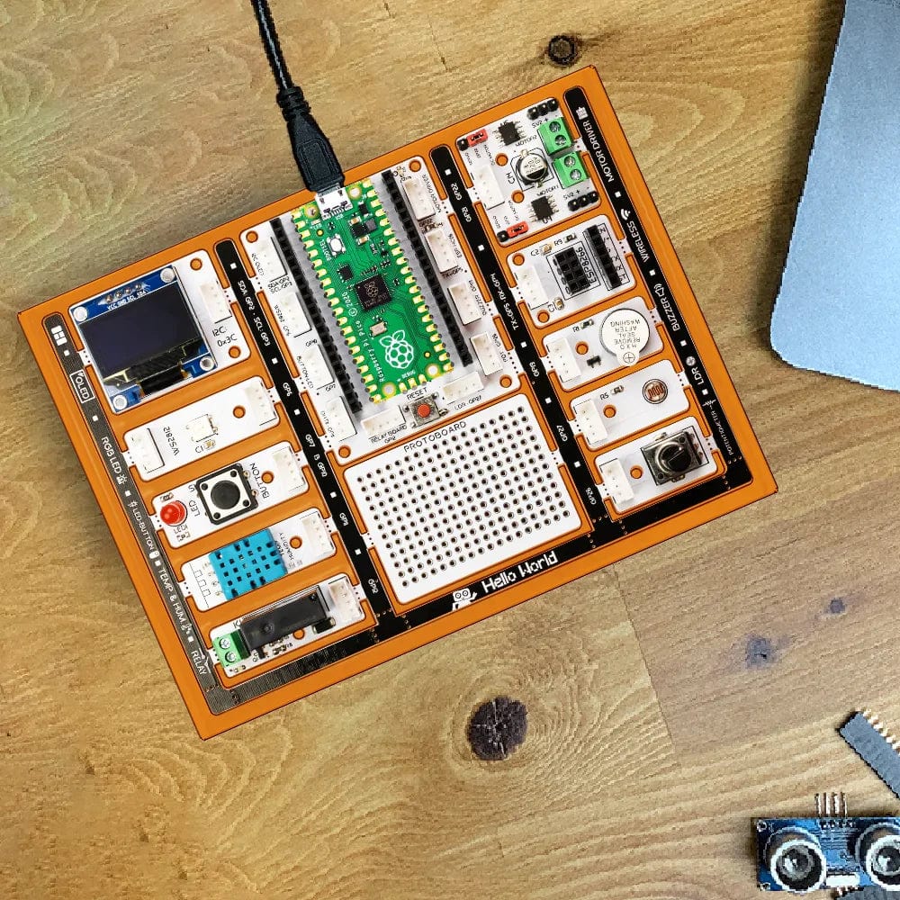 Pico Bricks Base Kit - The Pi Hut