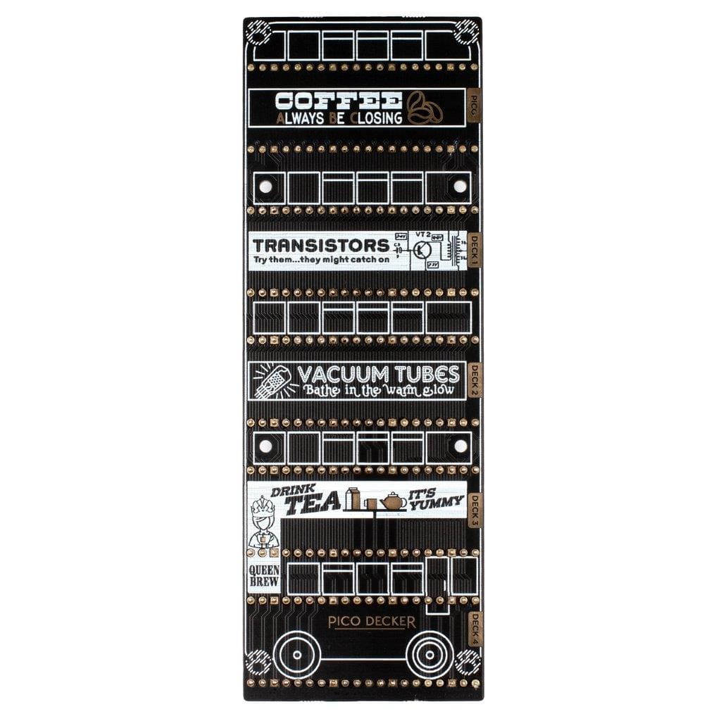 Pico Decker (Quad Expander) - The Pi Hut