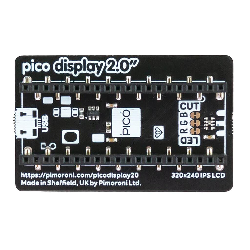 Pico Display Pack 2.0 - The Pi Hut