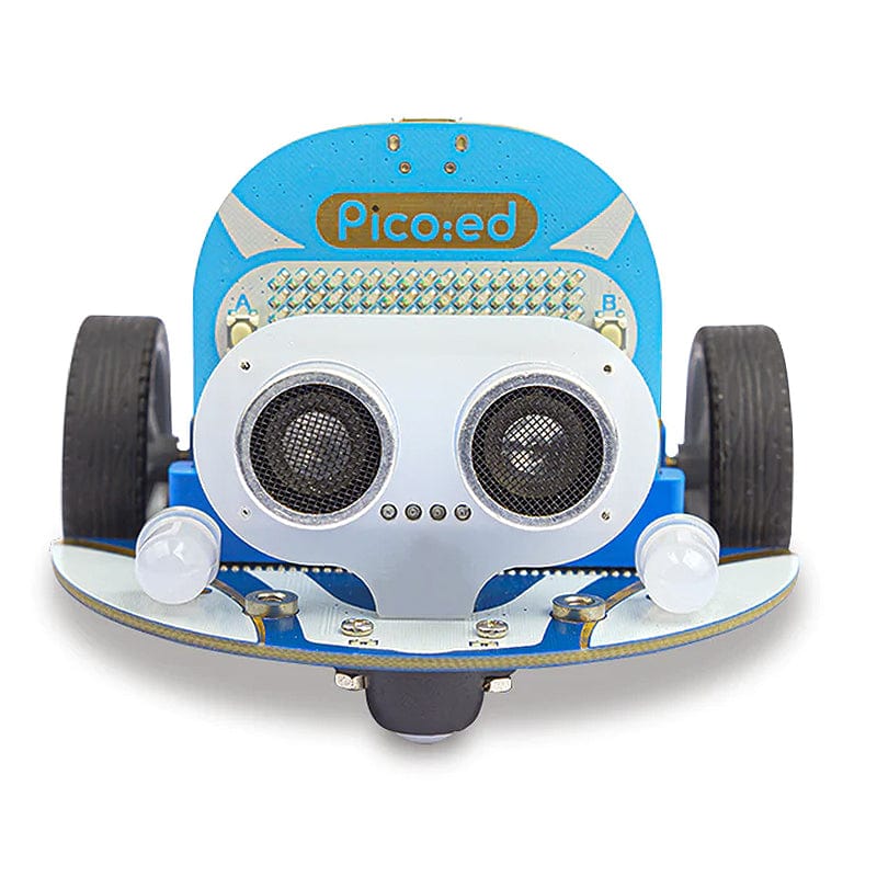 Pico:ed Smart CuteBot Kit V2 (with Pico:ed V2) - The Pi Hut