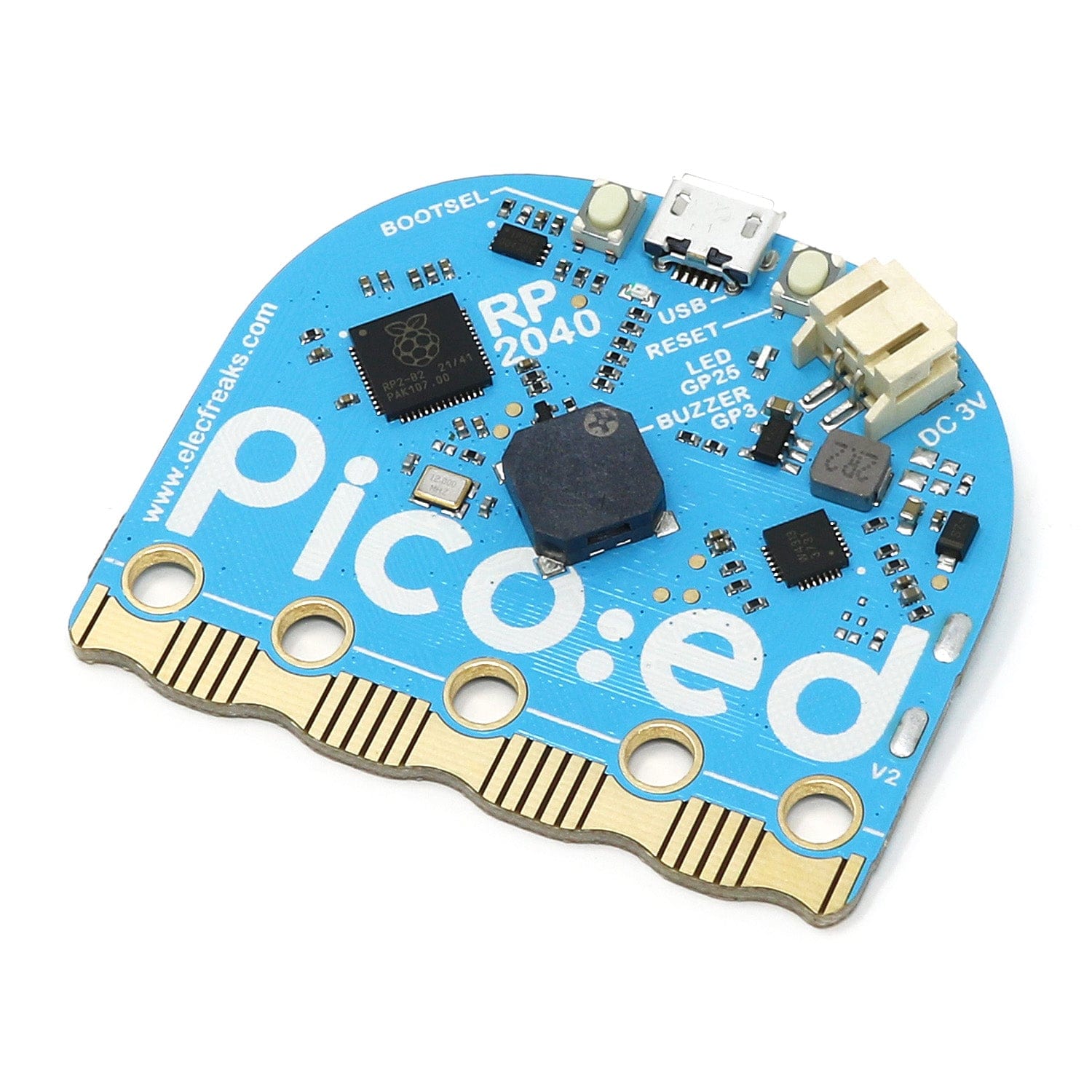 Pico:ed V2 - RP2040 Development Board - The Pi Hut