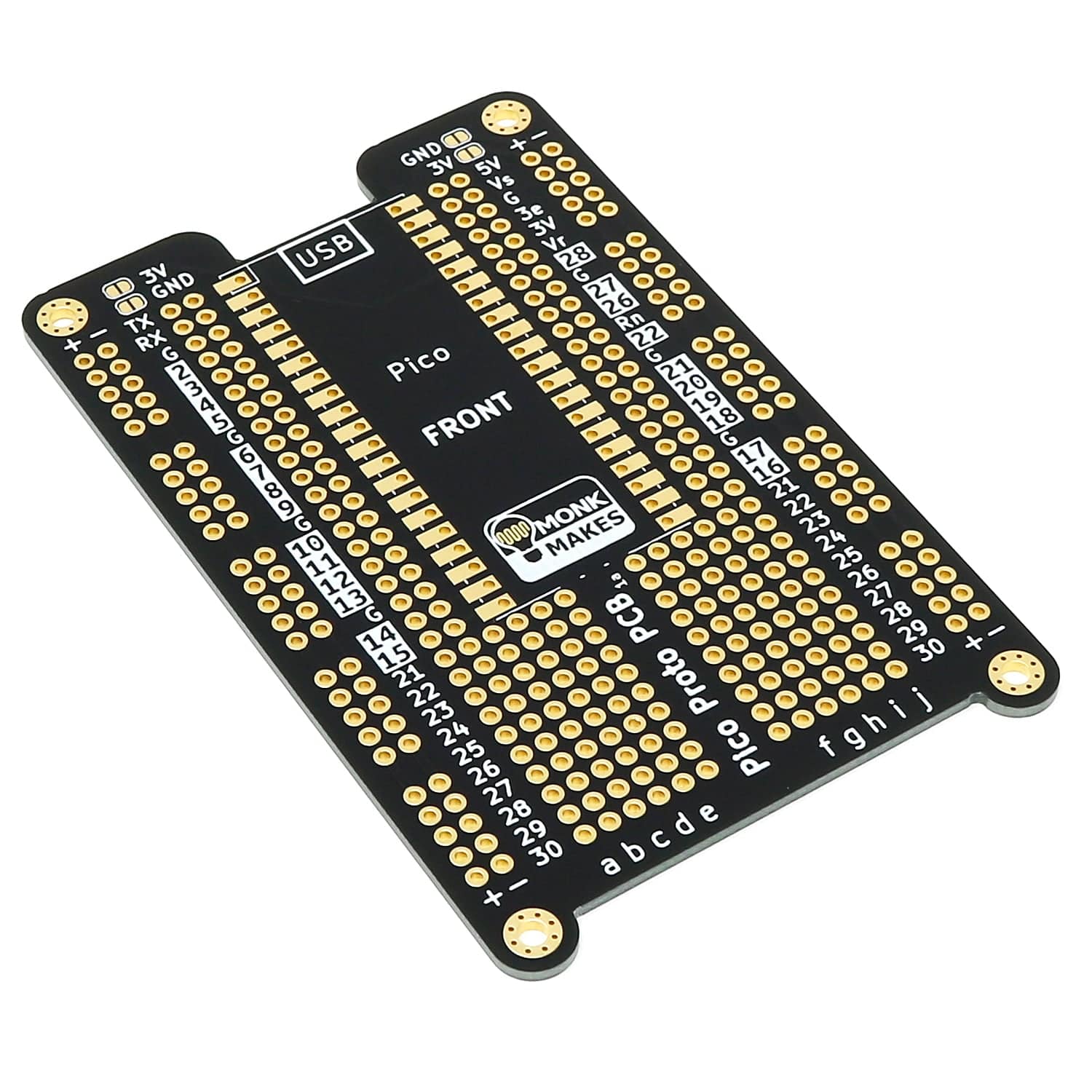 Pico Proto PCB - The Pi Hut