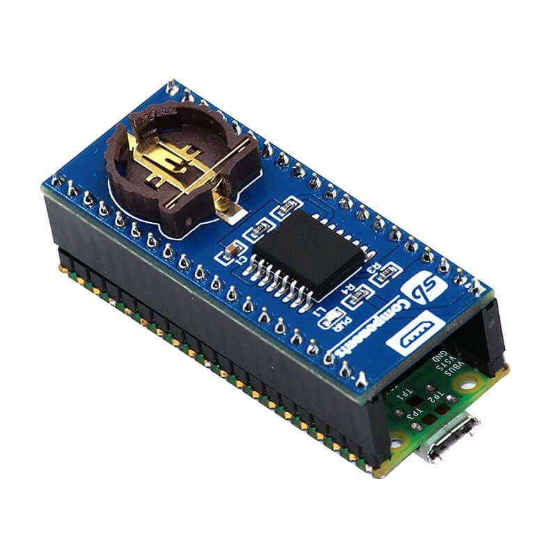 Pico Real-time Clock (RTC) HAT - The Pi Hut