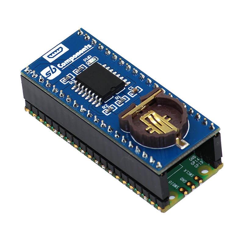 Pico Real-time Clock (RTC) HAT - The Pi Hut