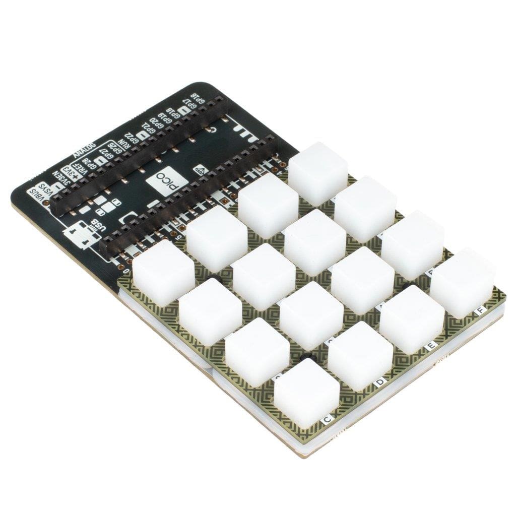 Pico RGB Keypad Base - The Pi Hut